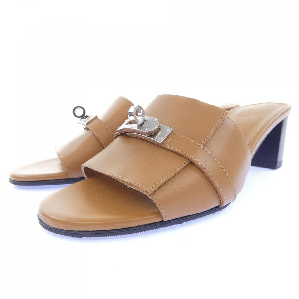 Hermes Gigi Kelly Buckle Sandals — view 3