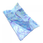 Hermes Stole Scarf Blue