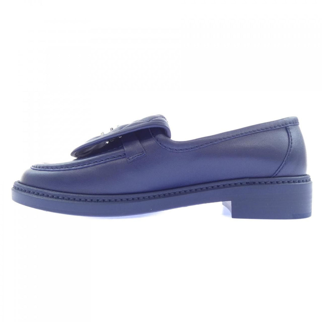 Chanel Loafers Turnlock Quilted Shoes — view 2
