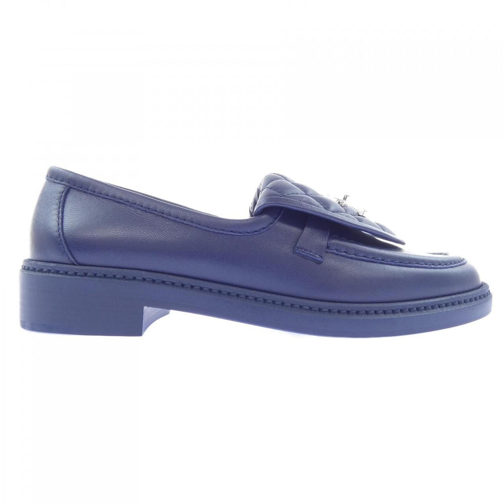 Chanel Loafers Turnlock Quilted Shoes