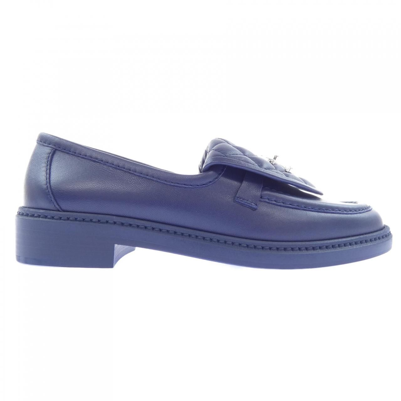 Chanel Loafers Turnlock Quilted Shoes