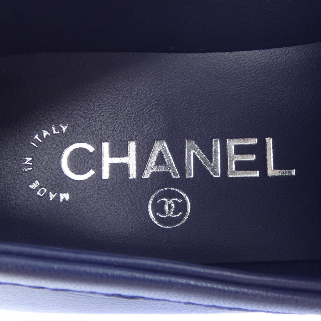 Chanel Loafers Turnlock Quilted Shoes — view 6