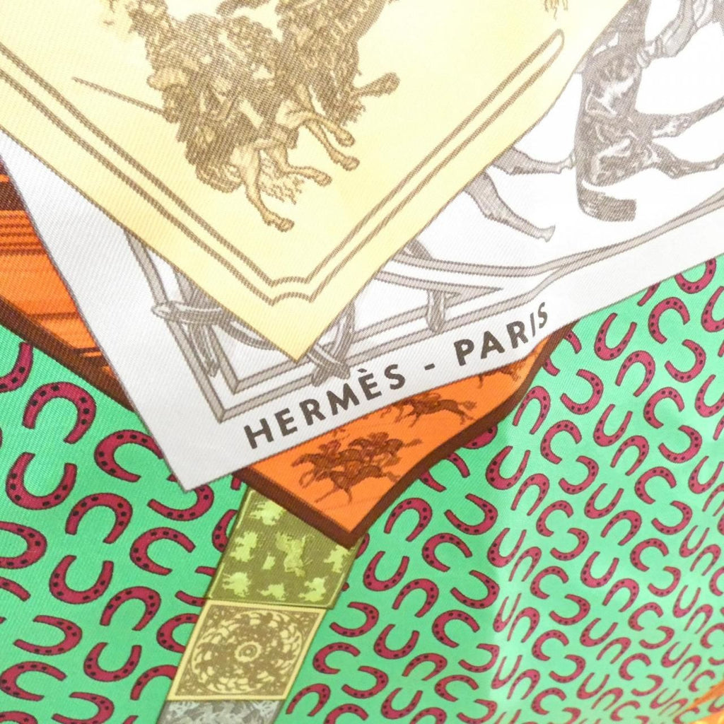 Hermes a Cheval Sur Mon Carre Scarf — view 2