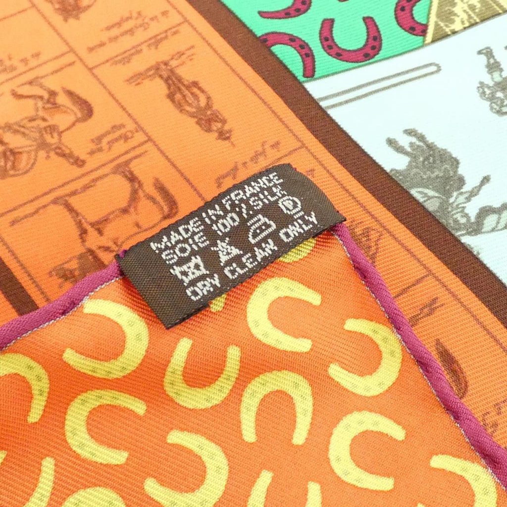 Hermes a Cheval Sur Mon Carre Scarf — view 4