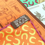 Hermes a Cheval Sur Mon Carre Scarf — view 4