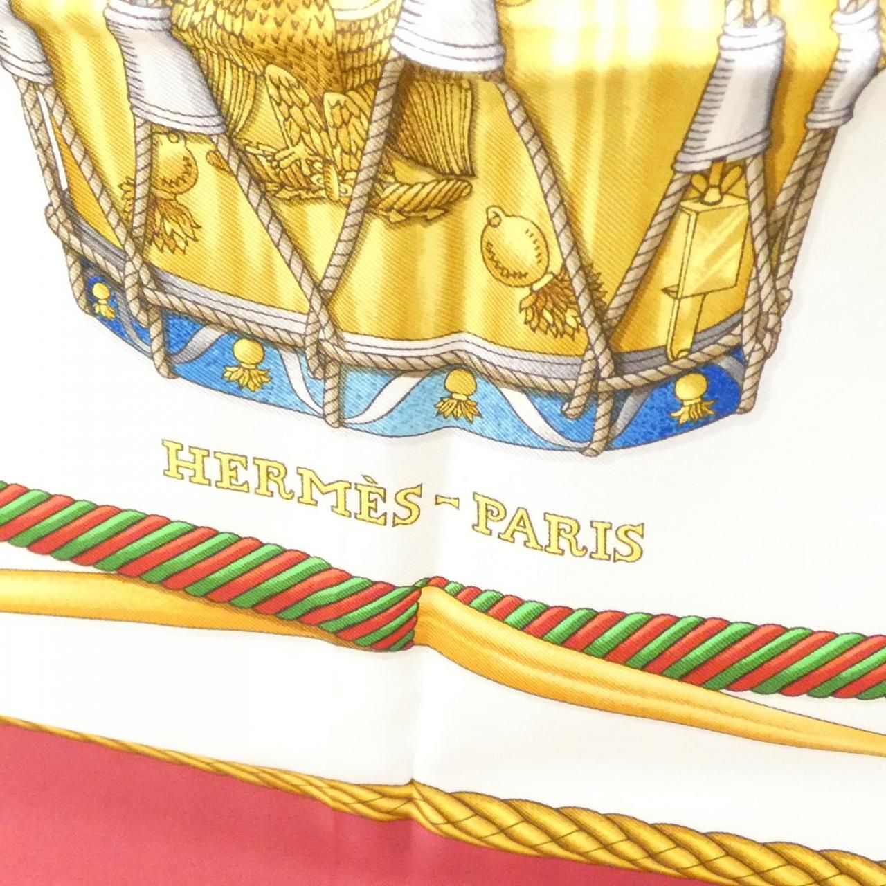Hermes les Tambours Carre Scarf — view 2