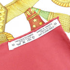 Hermes les Tambours Carre Scarf — view 3