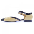 Chanel Open Shoes Turnlock Flat — view 2