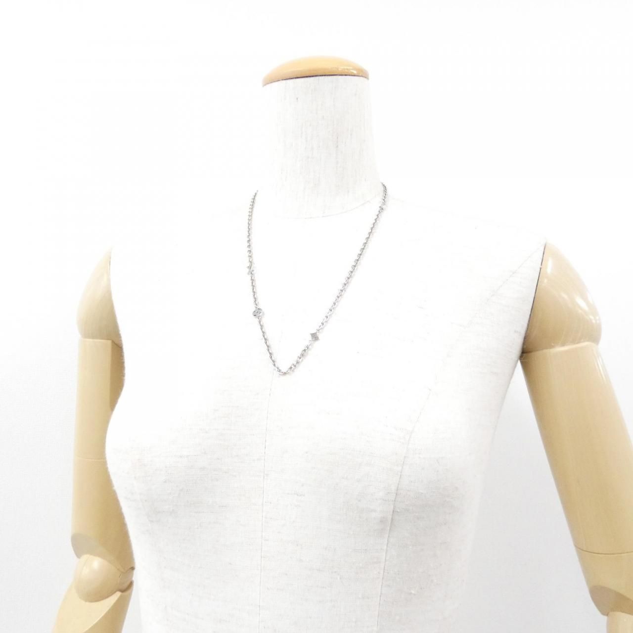 Louis Vuitton Chain LV Yours Necklace — view 5