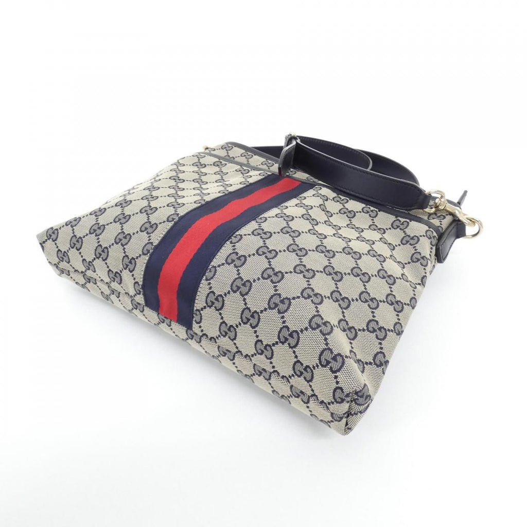Gucci Shoulder Bag Beige — view 3