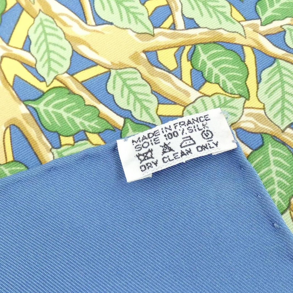 Hermes Axis Mundi Carre Scarf — view 5
