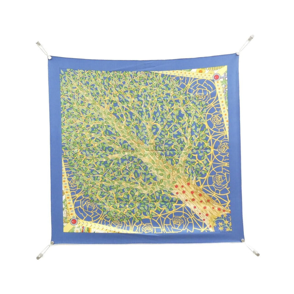 Hermes Axis Mundi Carre Scarf