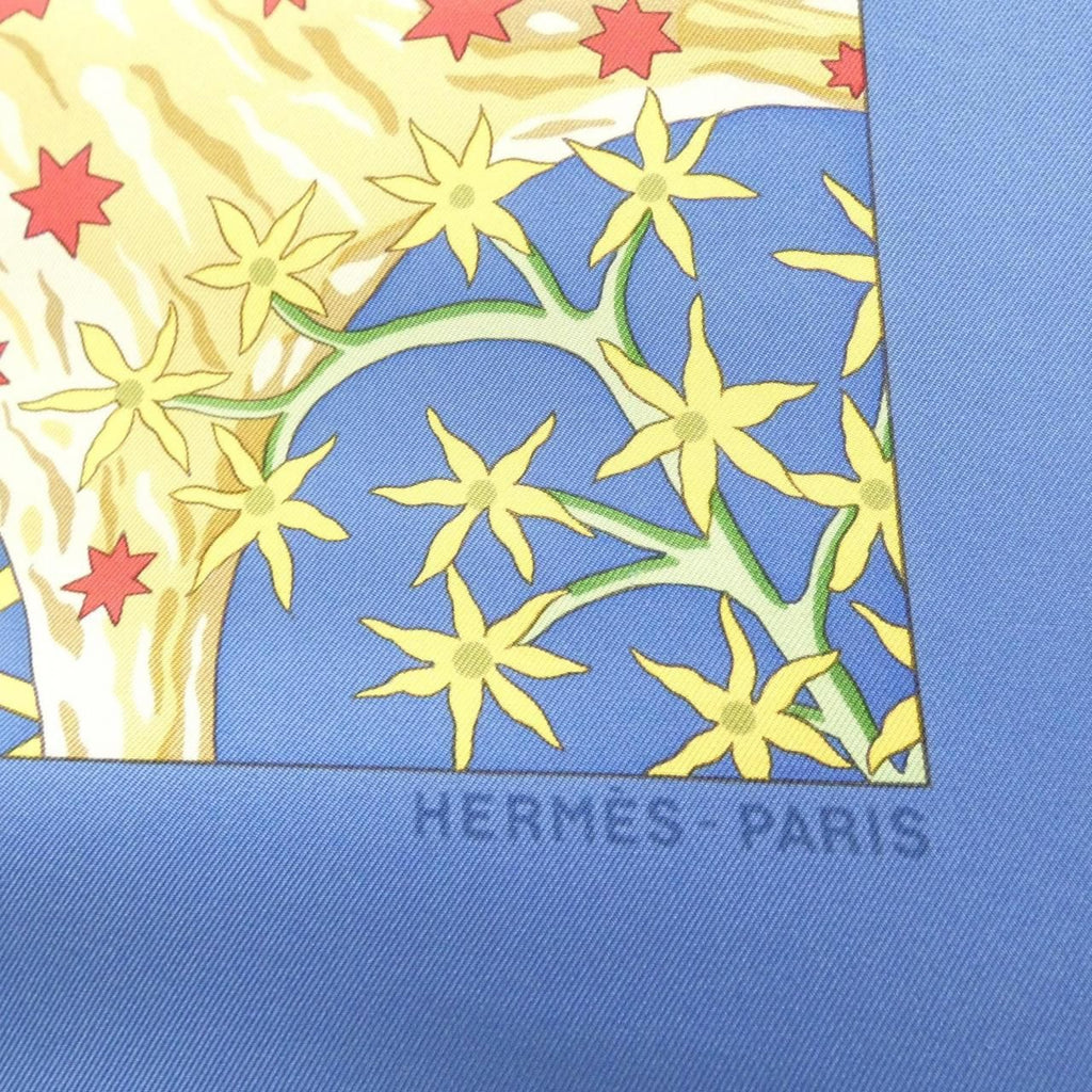 Hermes Axis Mundi Carre Scarf — view 2