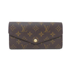 Louis Vuitton Monogram Portefeuille Sarah Wallet