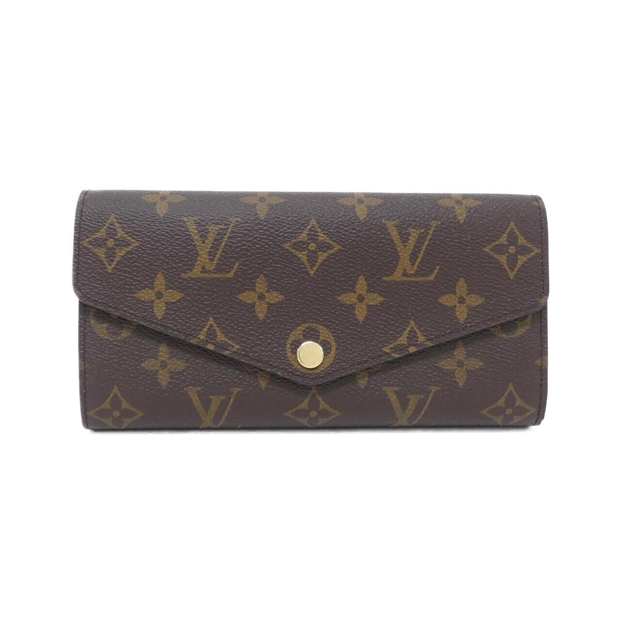 Louis Vuitton Monogram Portefeuille Sarah Wallet