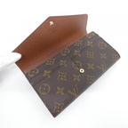 Louis Vuitton Monogram Portefeuille Sarah Wallet — view 4
