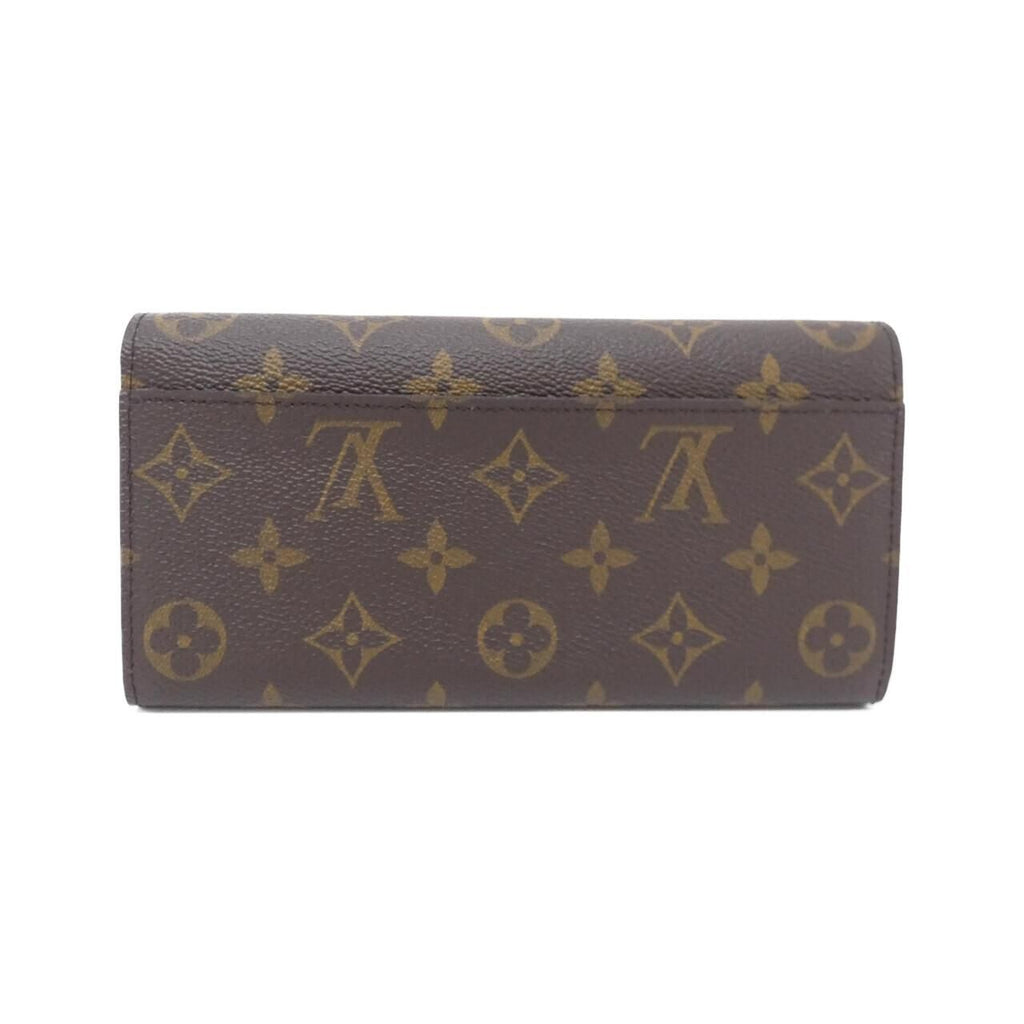 Louis Vuitton Monogram Portefeuille Sarah Wallet — view 2