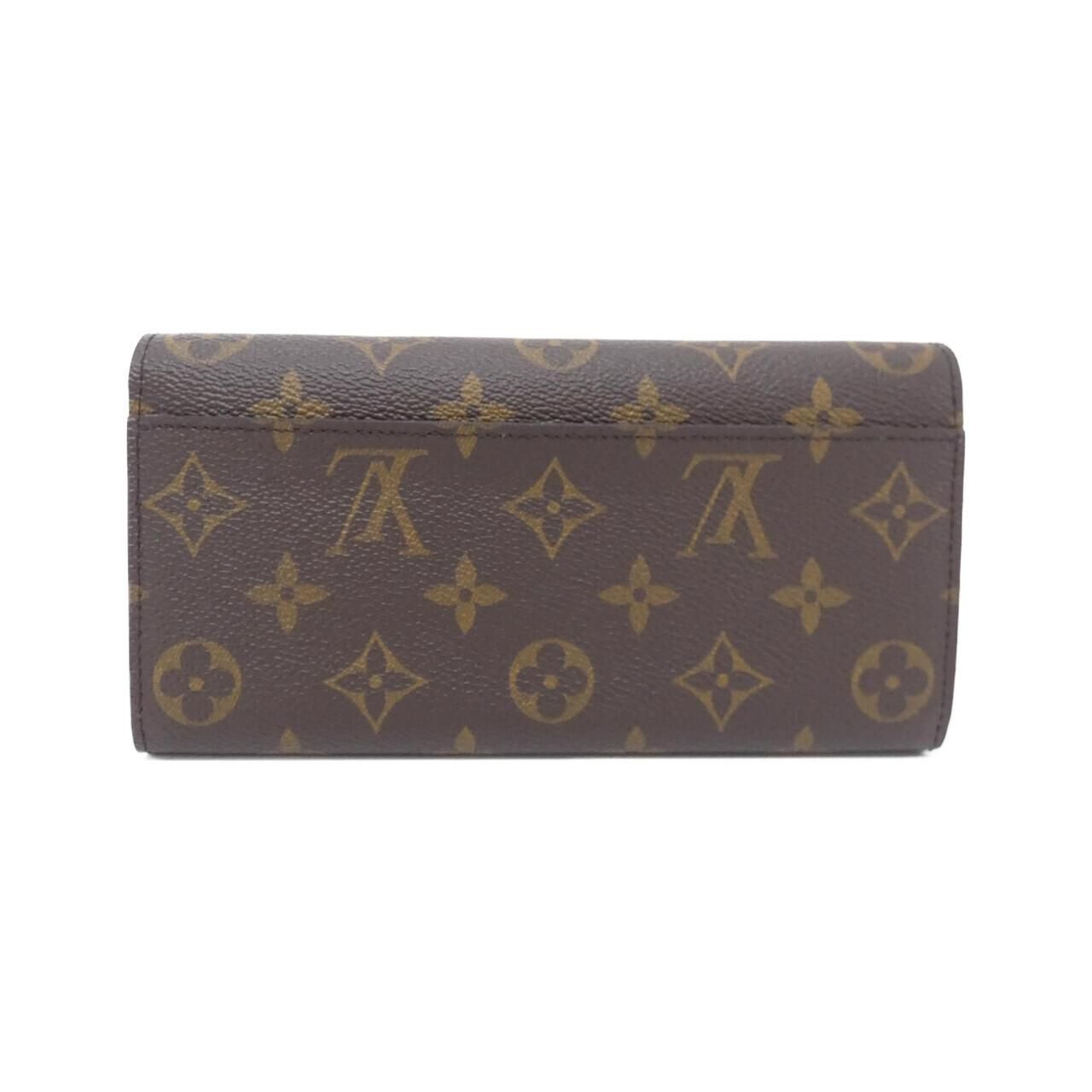 Louis Vuitton Monogram Portefeuille Sarah Wallet — view 2