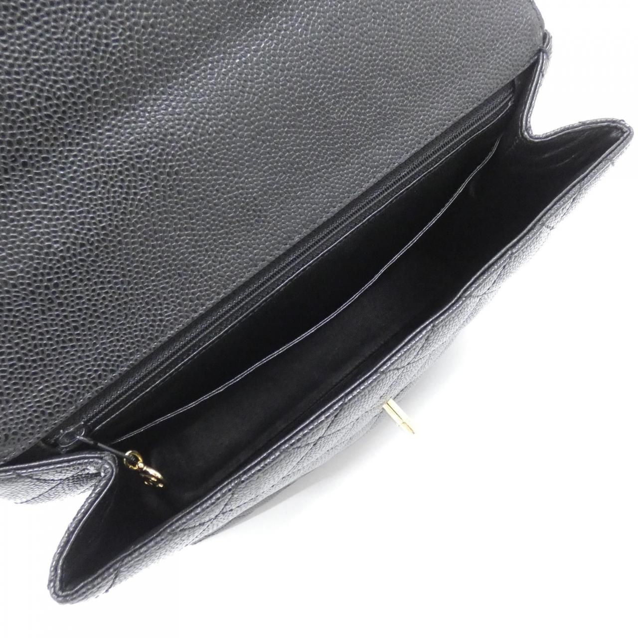 Chanel Bag Handbag Black — view 5
