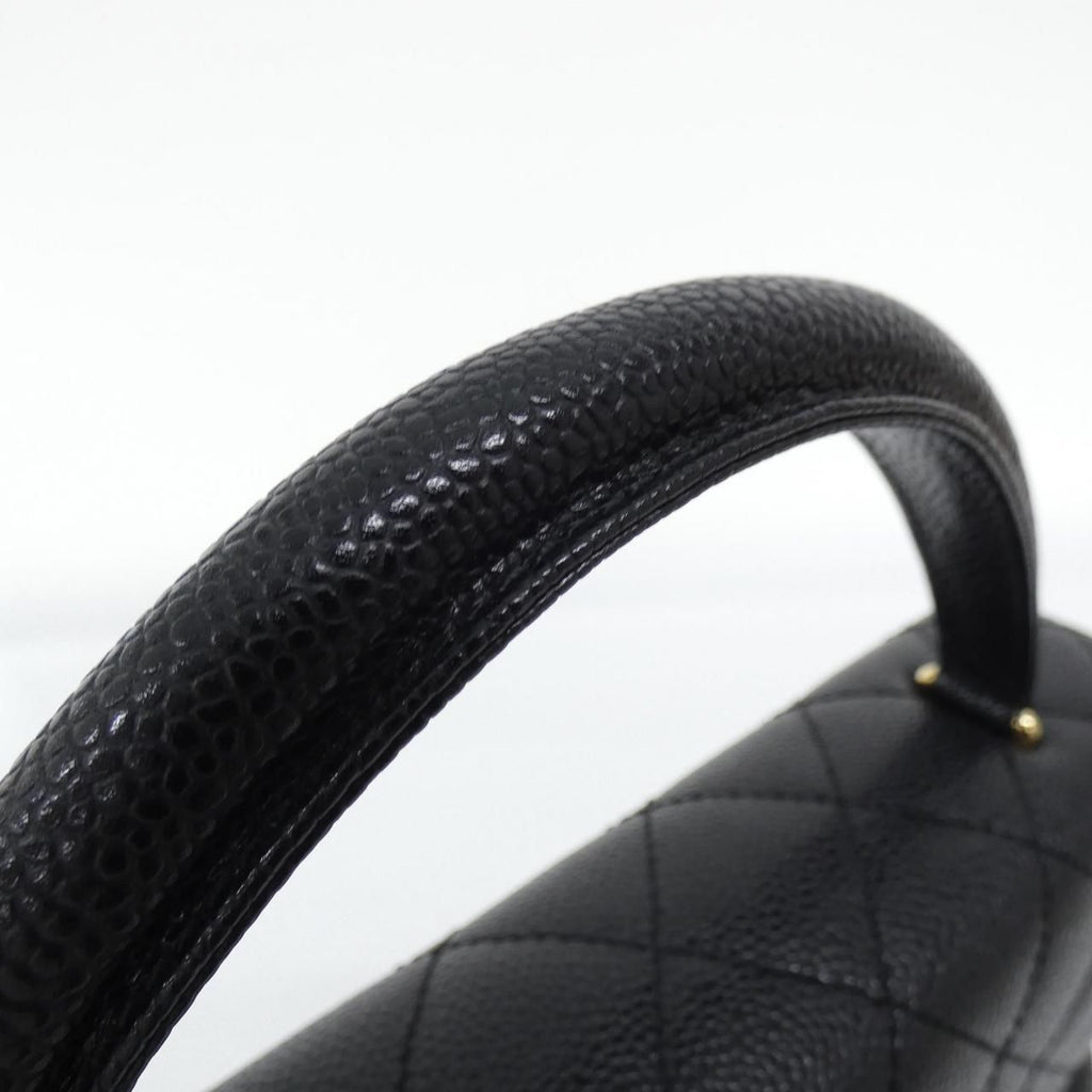 Chanel Bag Handbag Black — view 4