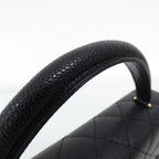Chanel Bag Handbag Black — view 4