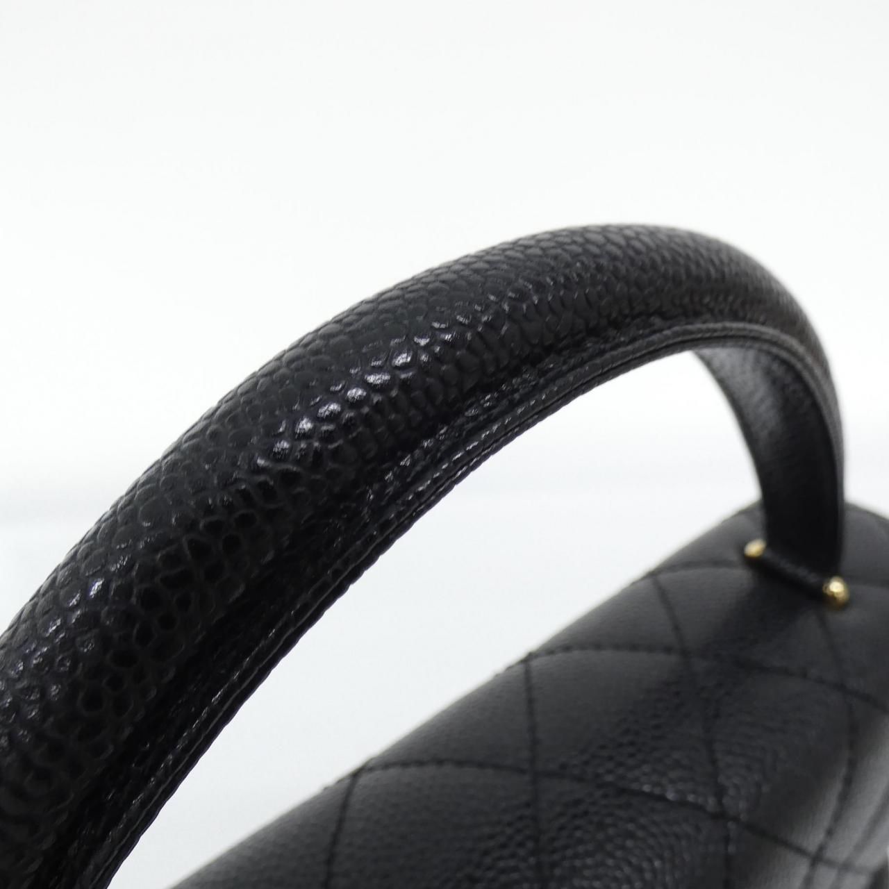 Chanel Bag Handbag Black — view 4