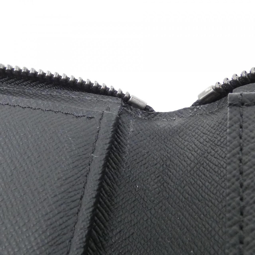 Louis Vuitton Monogram Eclipse Zippy Wallet Vertical — view 7