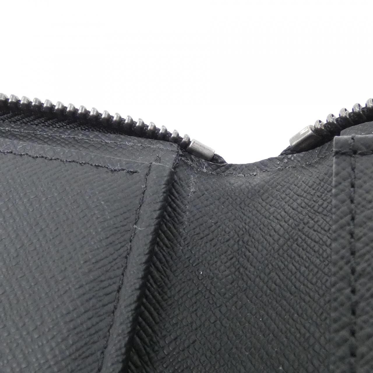 Louis Vuitton Monogram Eclipse Zippy Wallet Vertical — view 7