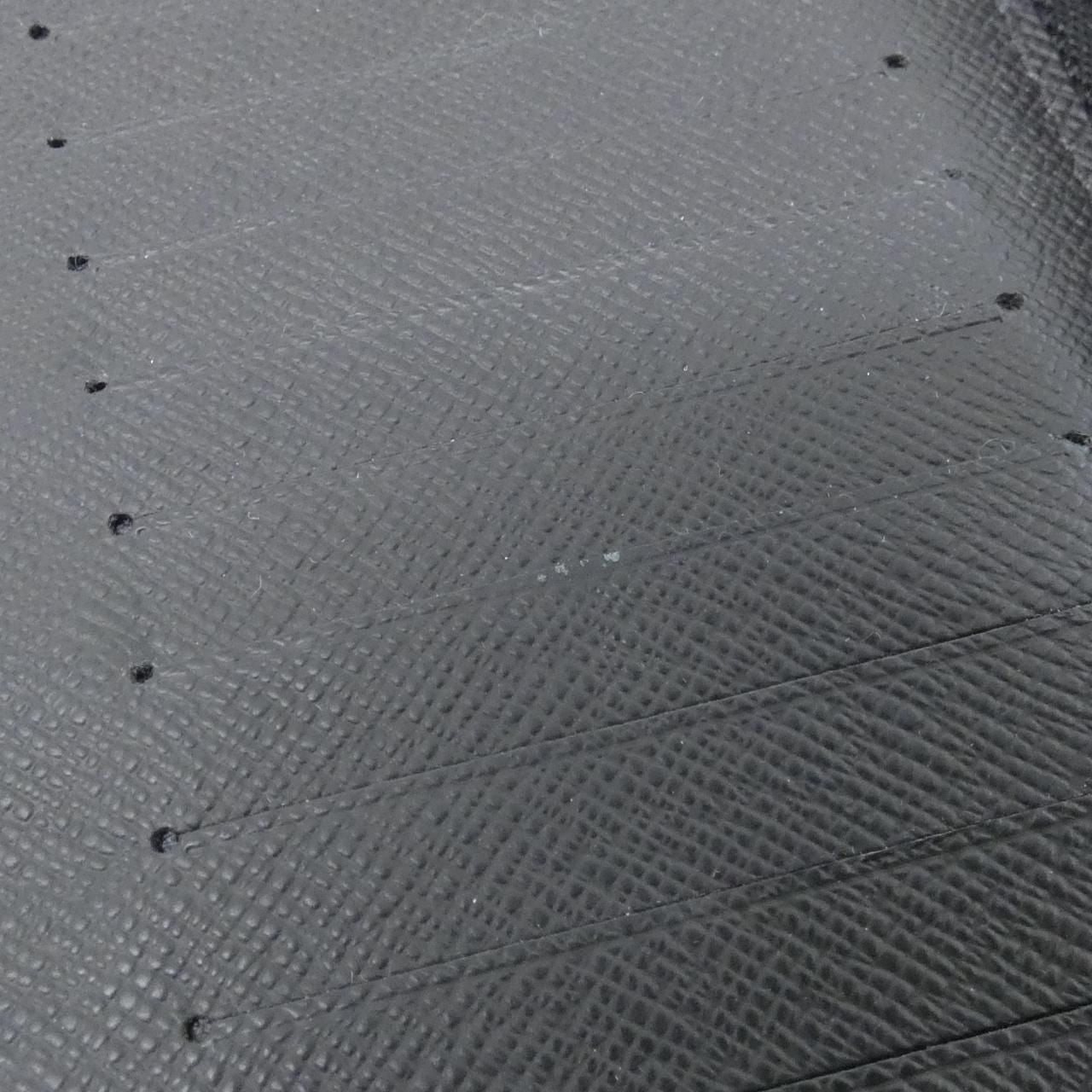 Louis Vuitton Monogram Eclipse Zippy Wallet Vertical — view 8