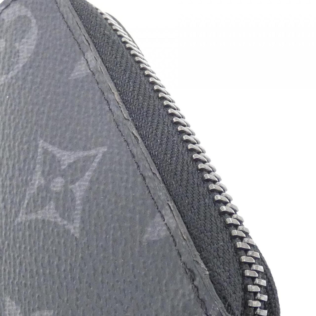 Louis Vuitton Monogram Eclipse Zippy Wallet Vertical — view 4