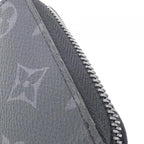 Louis Vuitton Monogram Eclipse Zippy Wallet Vertical — view 4