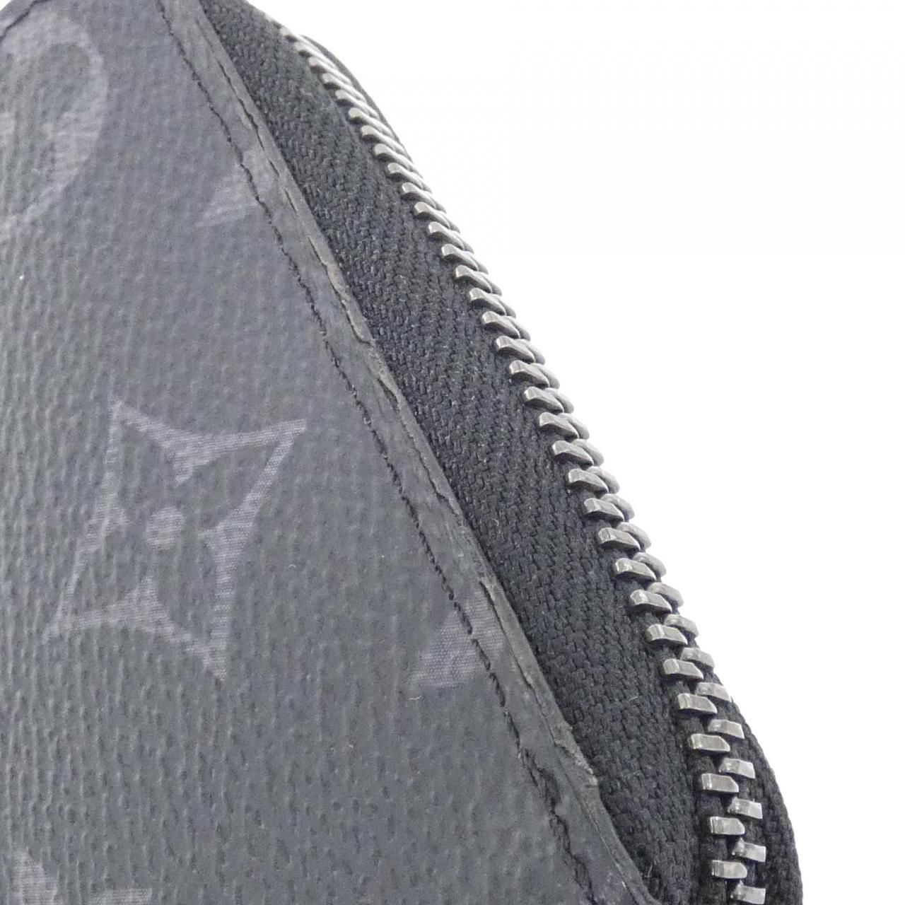 Louis Vuitton Monogram Eclipse Zippy Wallet Vertical — view 4