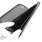 Louis Vuitton Monogram Eclipse Zippy Wallet Vertical — view 9