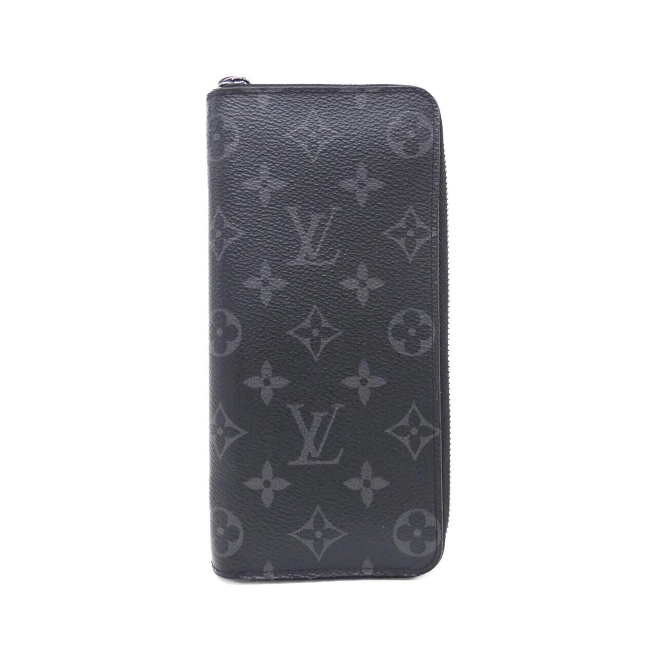 Louis Vuitton Monogram Eclipse Zippy Wallet Vertical