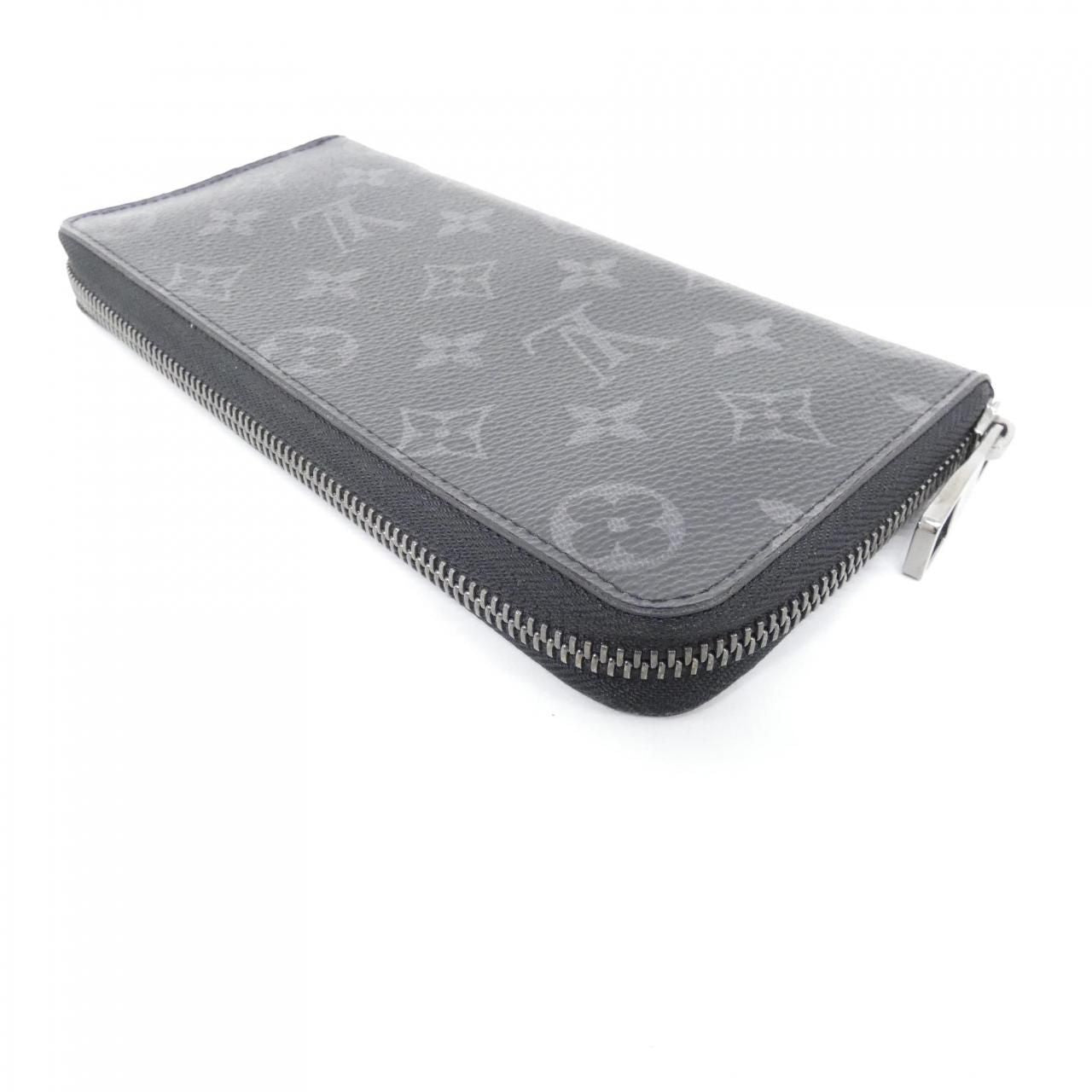 Louis Vuitton Monogram Eclipse Zippy Wallet Vertical — view 2