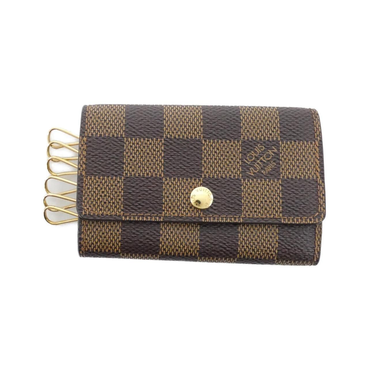 Louis Vuitton Damier Multicles Key Case Key Holder
