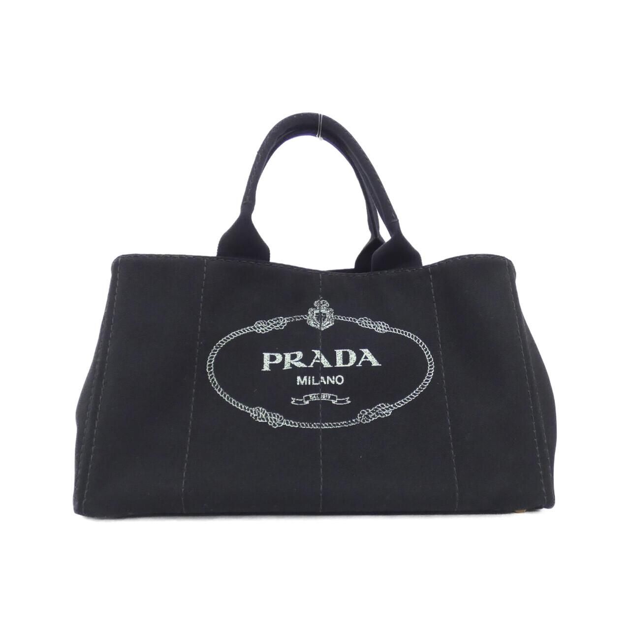 Prada Bag Handbag Gold