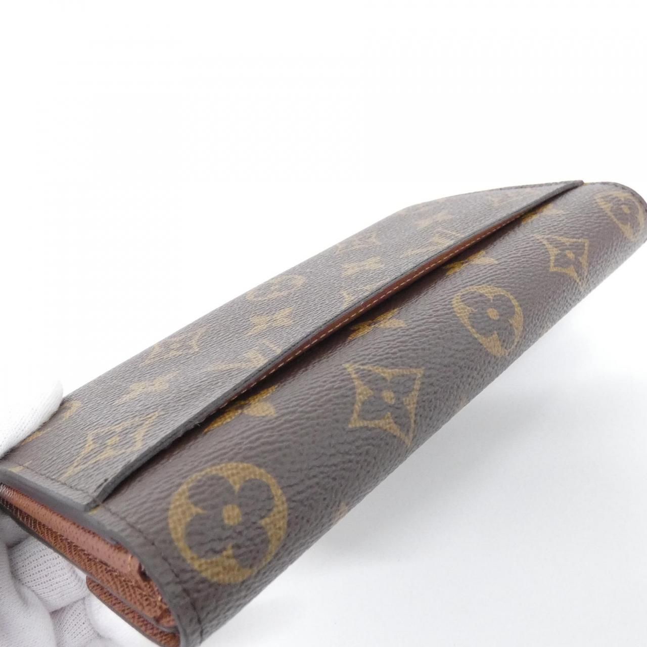 Louis Vuitton Monogram Portefeuille Sarah Wallet — view 4