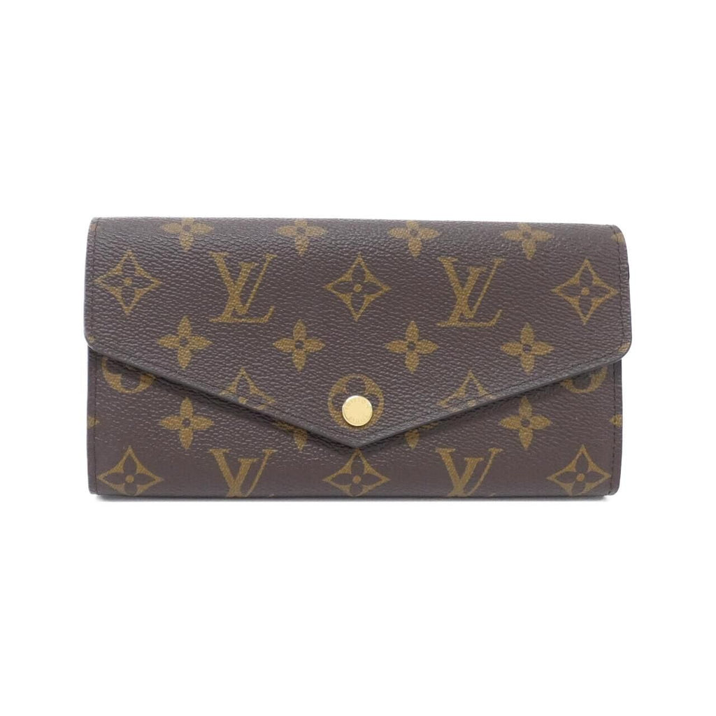 Louis Vuitton Monogram Portefeuille Sarah Wallet