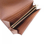 Louis Vuitton Monogram Portefeuille Sarah Wallet — view 7