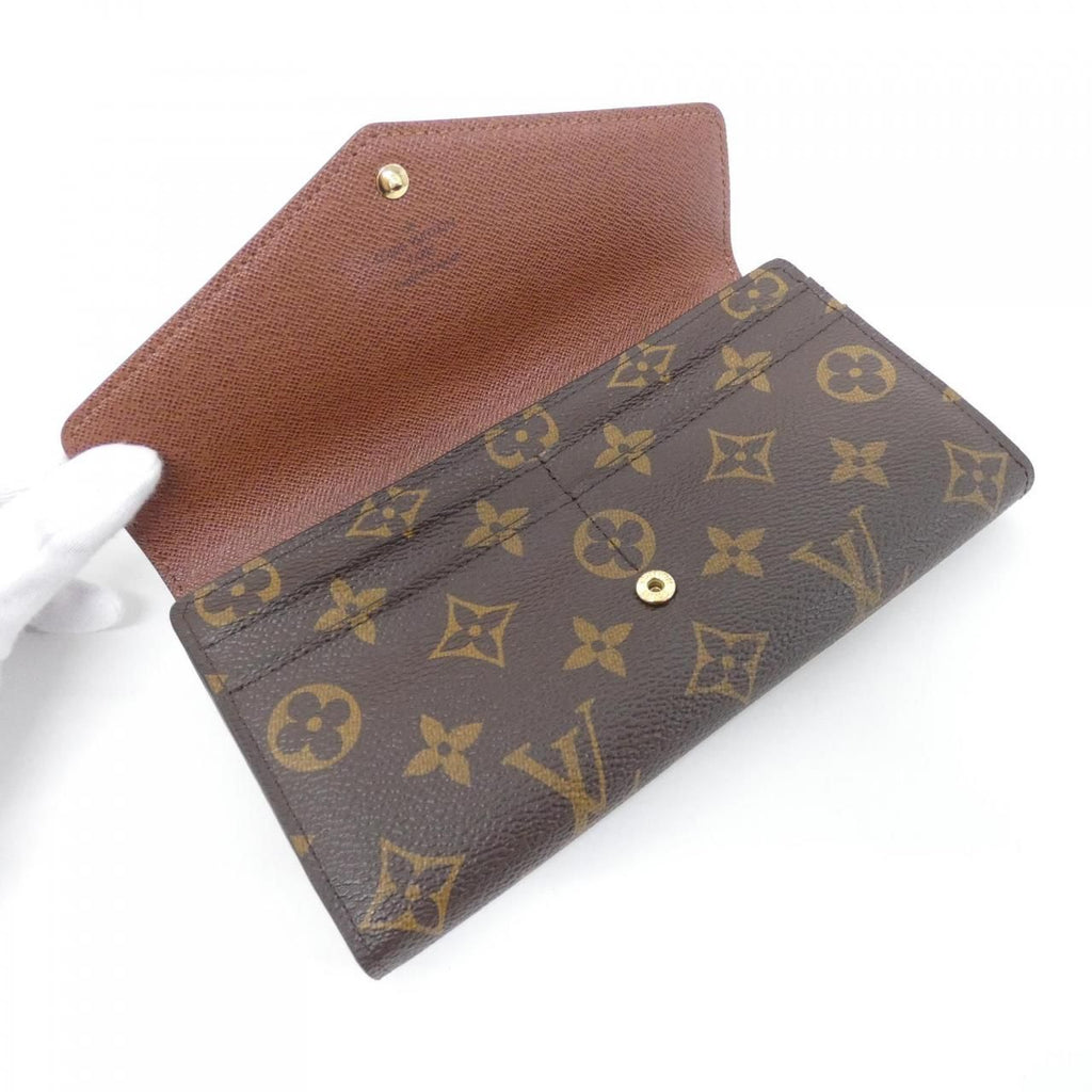 Louis Vuitton Monogram Portefeuille Sarah Wallet — view 5