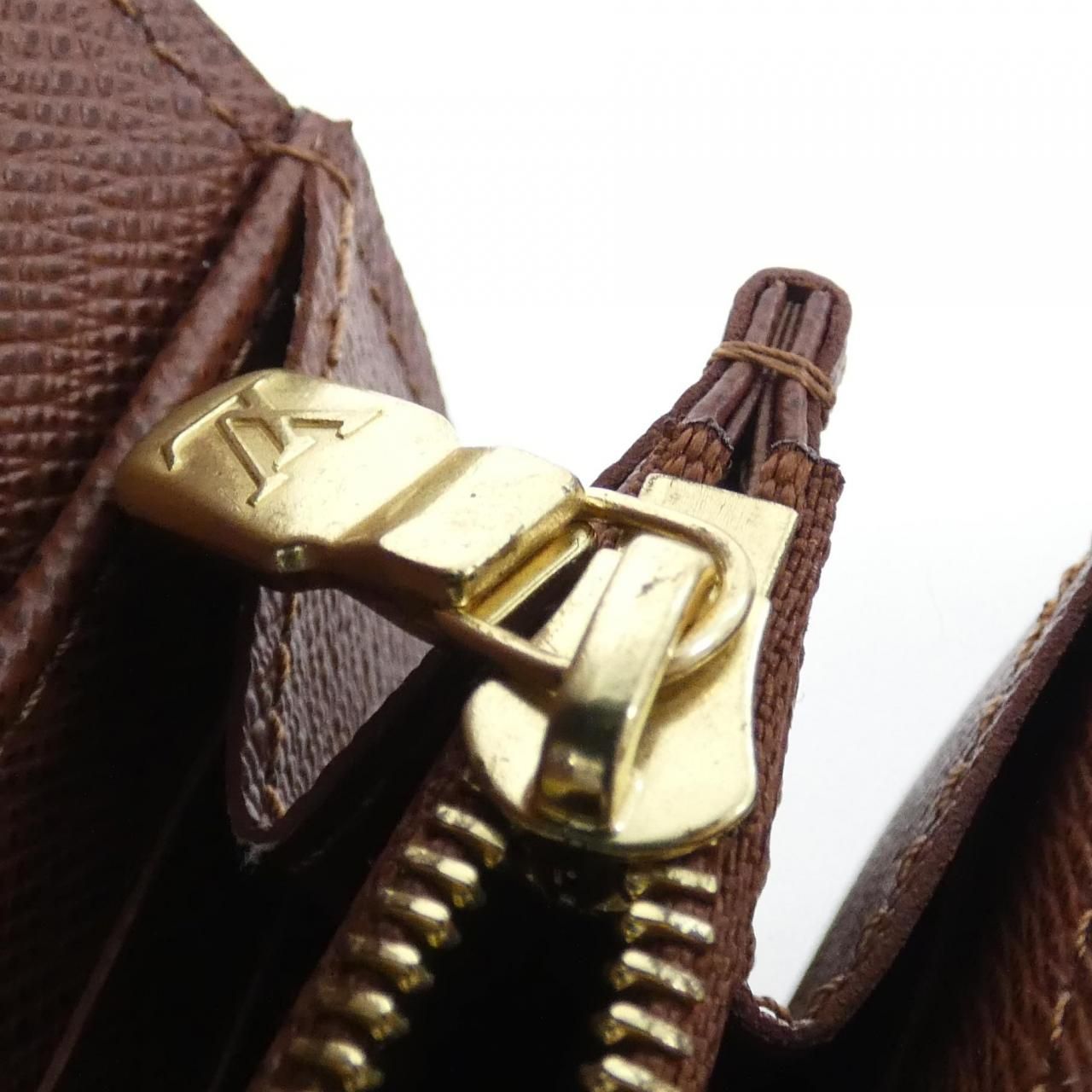 Louis Vuitton Monogram Portefeuille Sarah Wallet — view 9