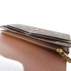 Louis Vuitton Monogram Portefeuille Sarah Wallet — view 6
