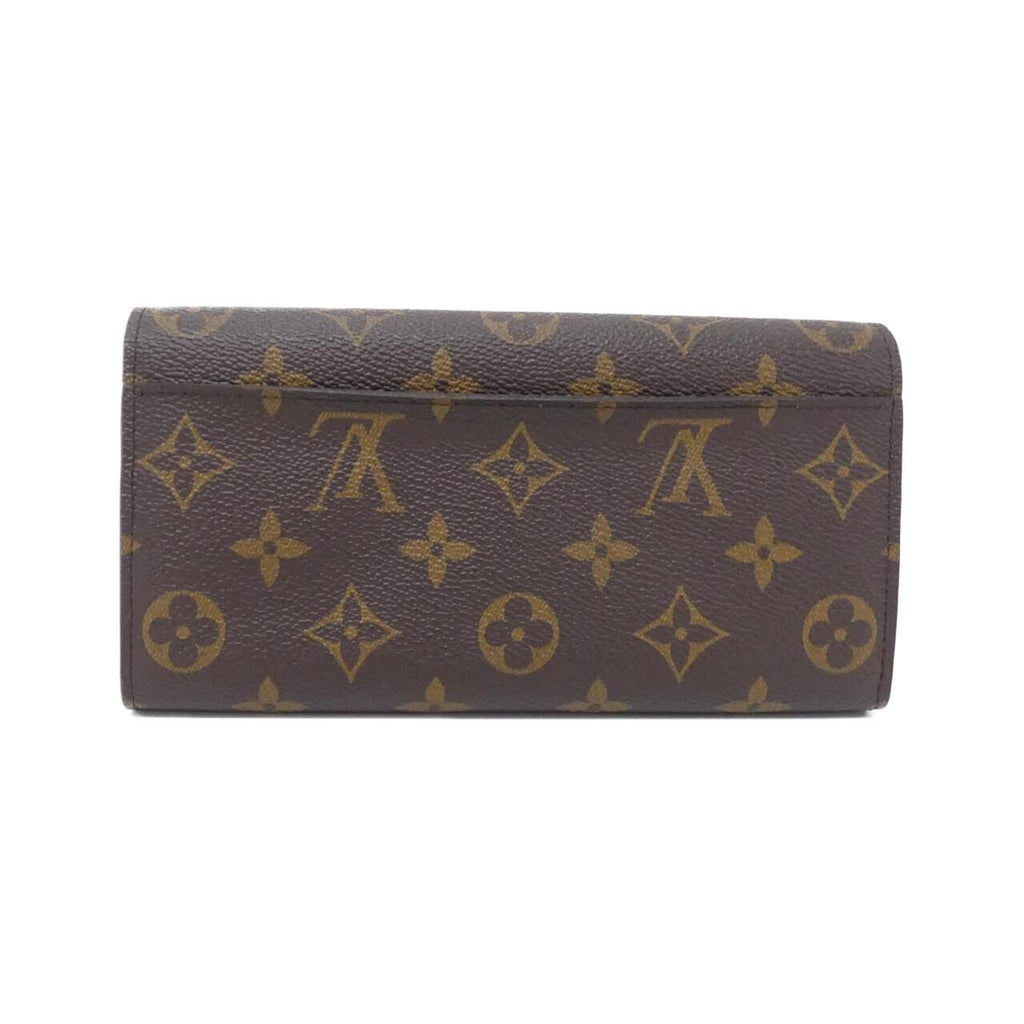 Louis Vuitton Monogram Portefeuille Sarah Wallet — view 2