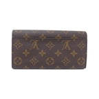 Louis Vuitton Monogram Portefeuille Sarah Wallet — view 2