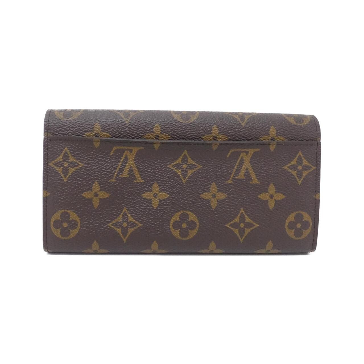 Louis Vuitton Monogram Portefeuille Sarah Wallet — view 2