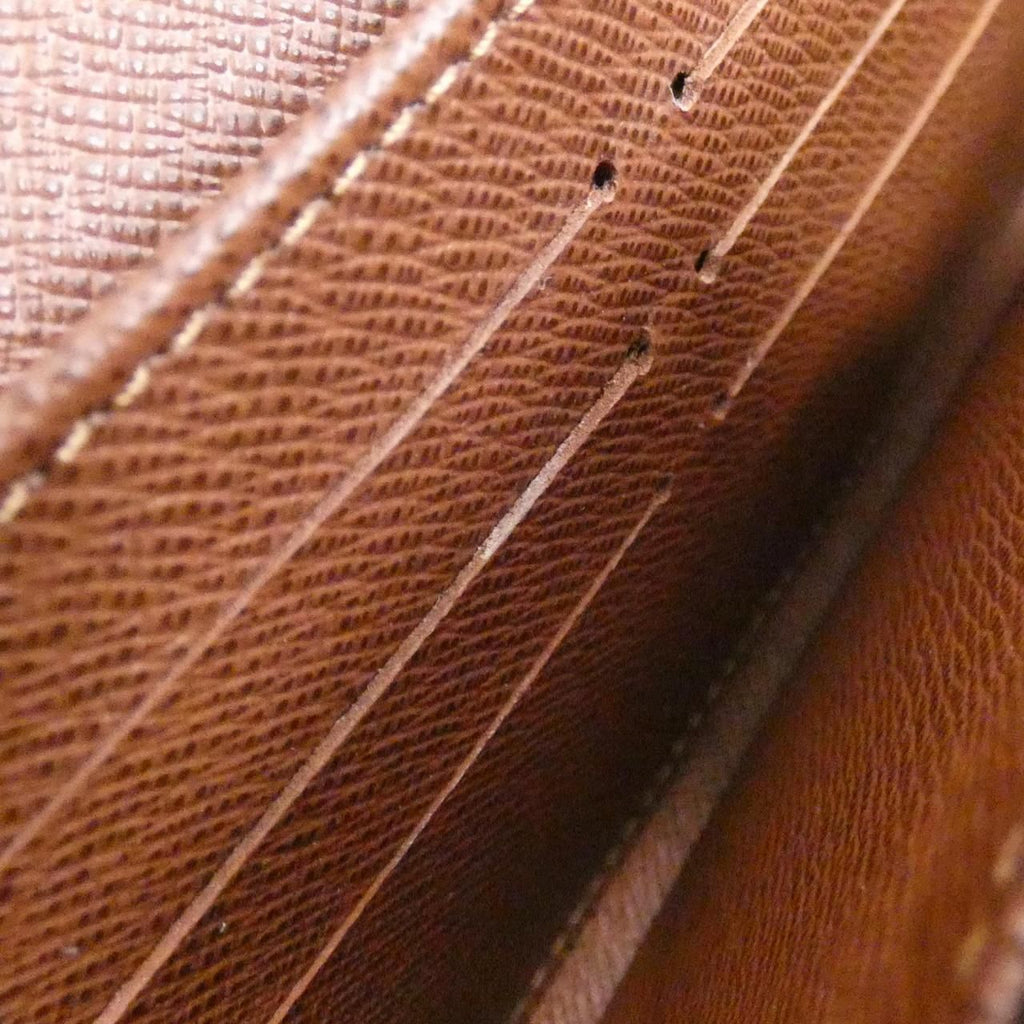 Louis Vuitton Monogram Portefeuille Sarah Wallet — view 8