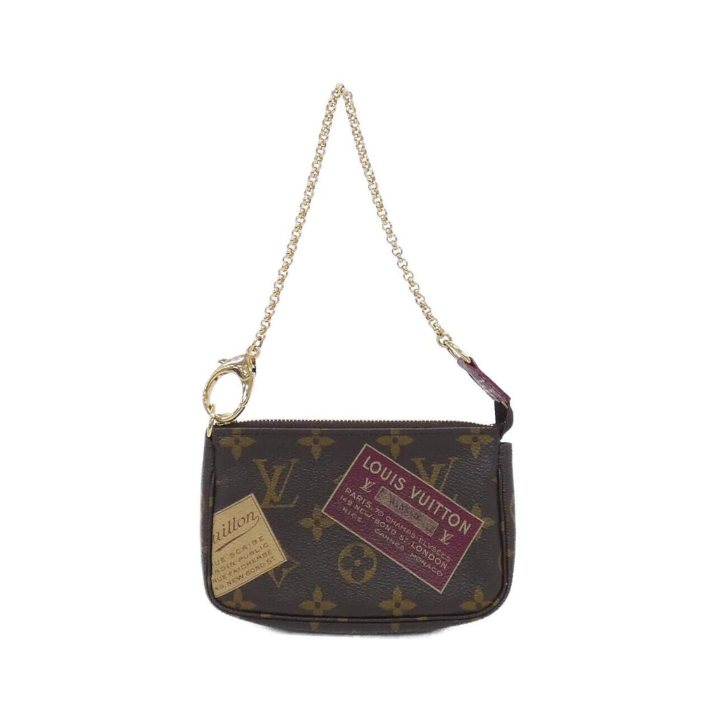 Louis Vuitton Monogram Mini Pochette Pouch