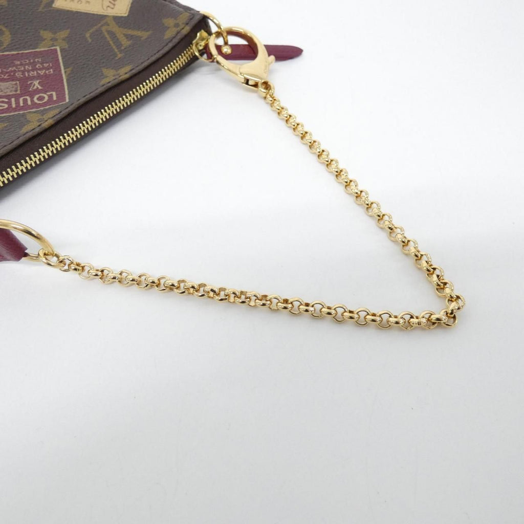 Louis Vuitton Monogram Mini Pochette Pouch — view 5