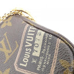 Louis Vuitton Monogram Mini Pochette Pouch — view 4